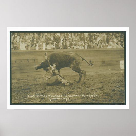 Poster Oklahoma Culy corrige. (Devant)