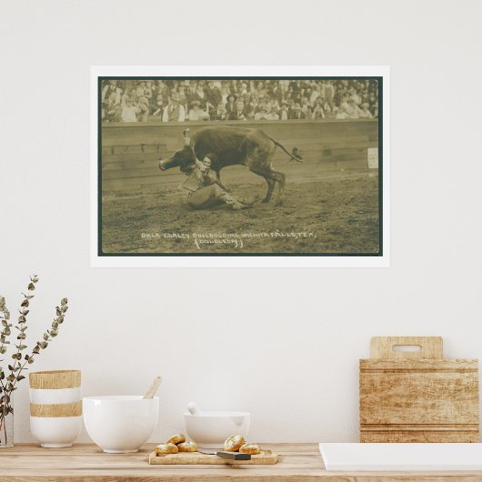 Poster Oklahoma Culy corrige. (Cuisine)