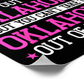 Poster Oklahoma Girl Can't Take Out The Oklahoma  (Coin)
