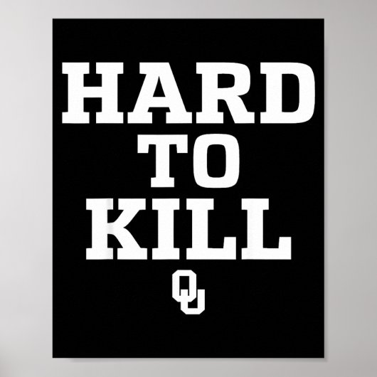 Poster Oklahoma Hard To Kill (Devant)