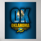 Poster Oklahoma (OK) (Devant)