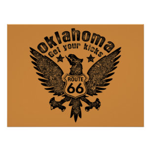 Poster Oklahoma prends ton pied