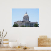 Poster Oklahoma State Capital (Cuisine)