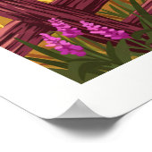 Poster Oklahoma vintage (Coin)