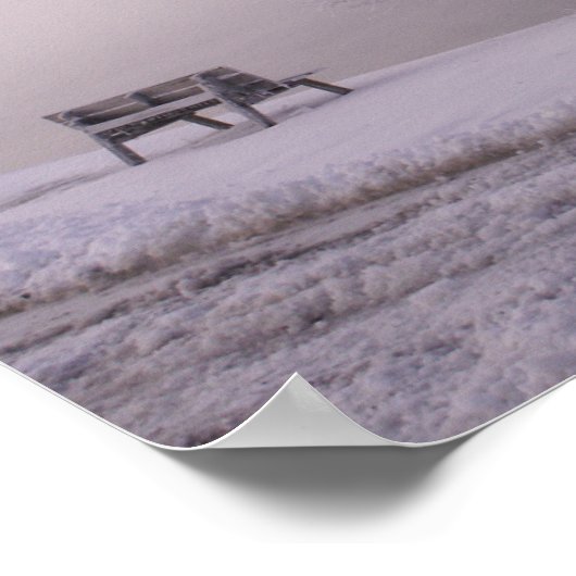 Poster Oklahoma Winter (Coin)