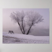 Poster Oklahoma Winter (Devant)