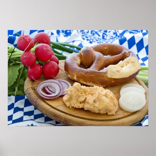 Poster Oktoberfest Breakfast (Devant)