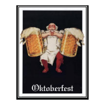 Poster Oktoberfest Vintage
