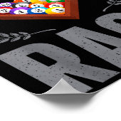 Poster Ol Art For Men Women Cue Srt Ol Lover Billiard Pla (Coin)