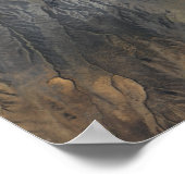 Poster Ol Doinyo Langai en Tanzanie (Coin)