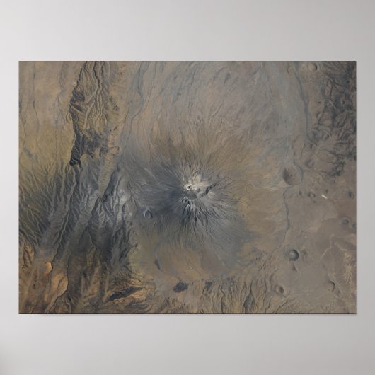 Poster Ol Doinyo Langai en Tanzanie (Devant)