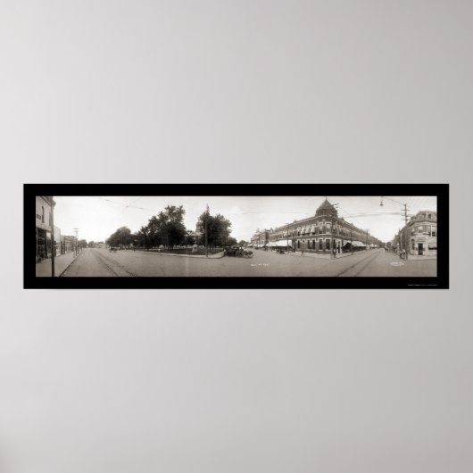 Poster Olathe, KS Photo 1909 (Devant)