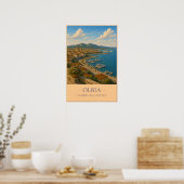 Poster Olbia (Cuisine)
