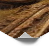 Poster Old Abandon parc ferroviaire belle (Coin)