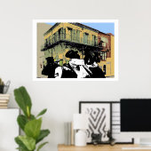 Poster Old Absinthe House Brass Band (Bureau à domicile)