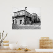 Poster Old Absinthe House, Nouvelle-Orléans : 1906 (Cuisine)