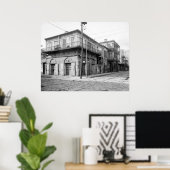 Poster Old Absinthe House, Nouvelle-Orléans : 1906 (Bureau à domicile)