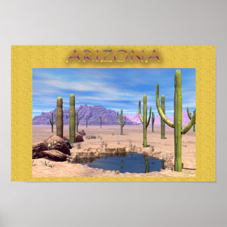 Poster "Old Arizona"