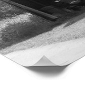 Poster Old barn (Coin)