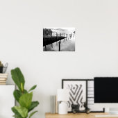 Poster Old Boat Ramp - Derwentwater, Lake District (Bureau à domicile)