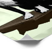 Poster Old BostonTerrier (Coin)