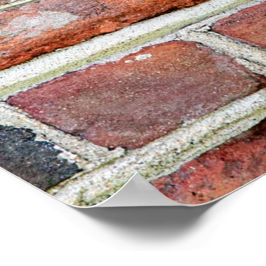 Poster Old Brick (Coin)