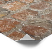 Poster Old Brick (Coin)