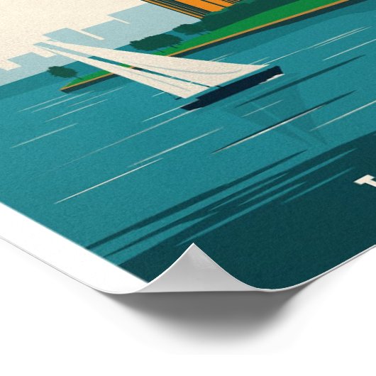 Poster Old Chicago (Coin)