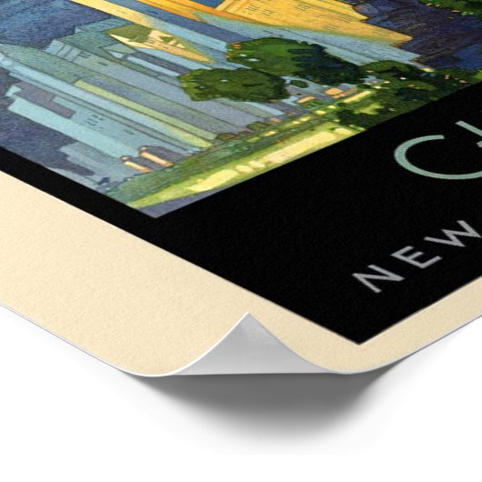 Poster Old Chicago (Coin)