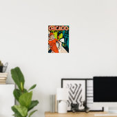 Poster Old Chicago (Bureau à domicile)