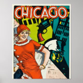 Poster Old Chicago (Devant)