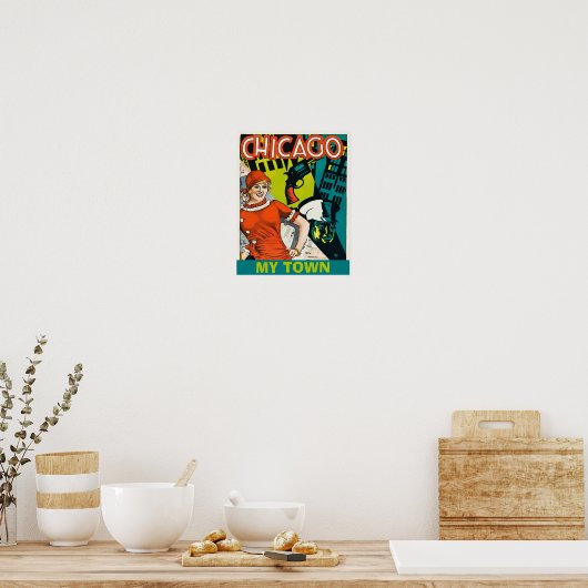 Poster Old Chicago (Cuisine)
