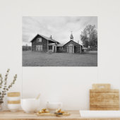 Poster Old Church & Parish House (Cuisine)