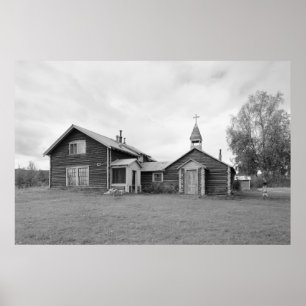 Poster Old Church & Parish House