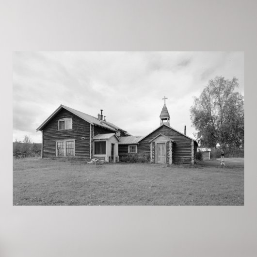 Poster Old Church & Parish House (Devant)