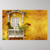 Poster Old City Cartagena (Devant)