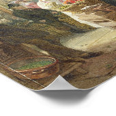 Poster Old Covent Garden Market, 1825 (Coin)