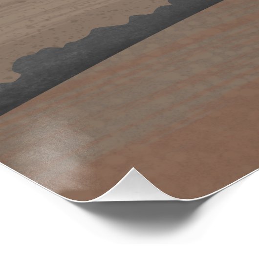 Poster Old Crow Manor (Coin)