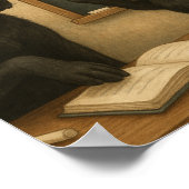 Poster Old Dog Teaches New Pup some old Math   (Coin)