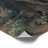 Poster Old Elms, vers 1835 (Coin)