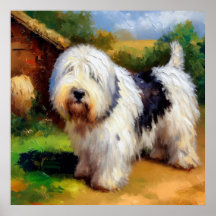 Old English Sheepdog