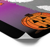 Poster Old English Sheepdog Witch (Coin)