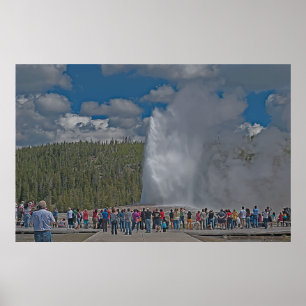 Poster Old Faithful