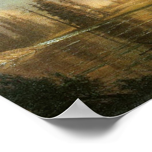 Poster Old Faithful, Albert Bierstadt (Coin)