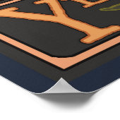 Poster Old Faithful Inn - Yellowstone Nat'l Park (Coin)