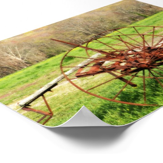 Poster Old Farm Tiverton Rhode Island (Coin)