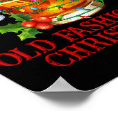 Poster Old Fashioned Whiskey Christmas Funny Bourbon Tail (Coin)