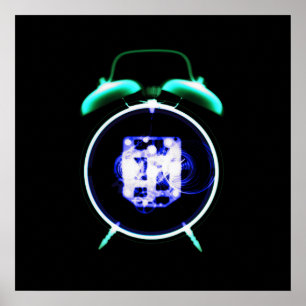 Poster Old Fashioned X-Ray Vision Alarm Clock - Original