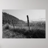 Poster Old Fence (Devant)