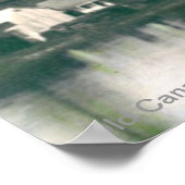 Poster Old Free Meeting House à Bingham, Maine (Coin)